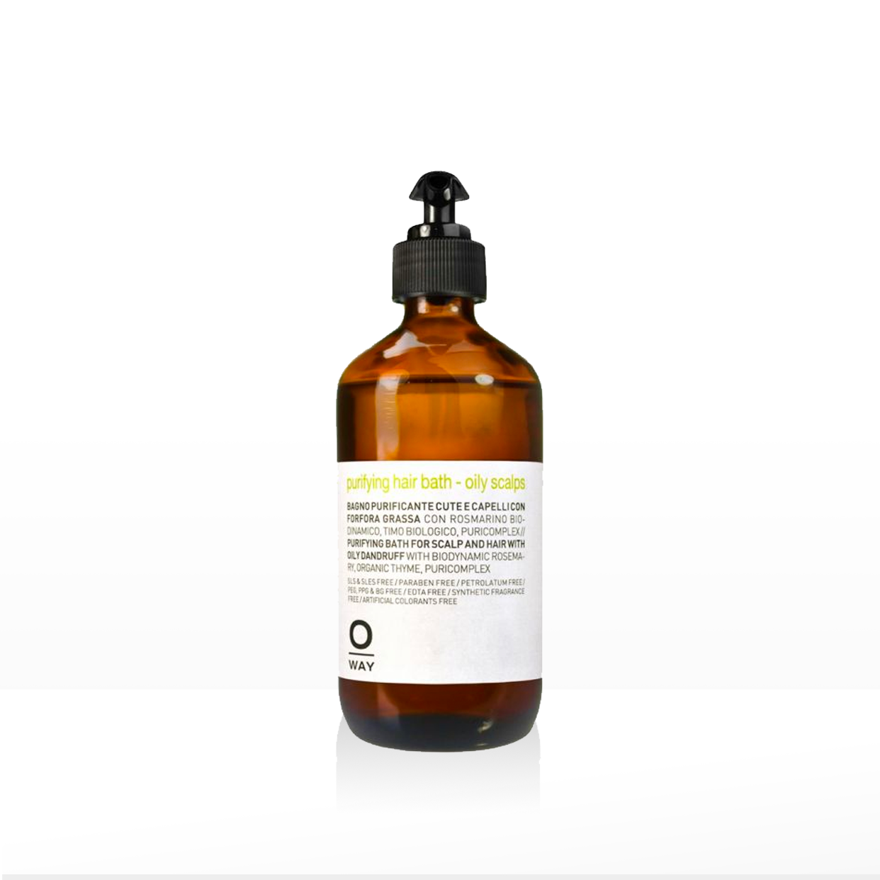 OWAY オーウェイ purifying hair bath-oily scalps ダンドラフヘアバス OWAY オーウェイ purifying hair bath-oily scalps ダンドラフヘアバス