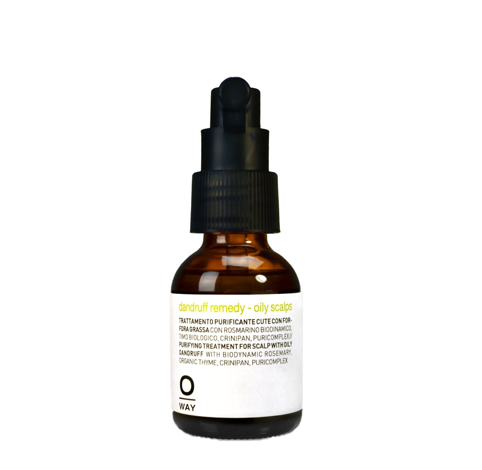 OWAY オーウェイ dandruff remedy oily scalps ダンドラフ ダイナミックレメディ オイリースカルプ