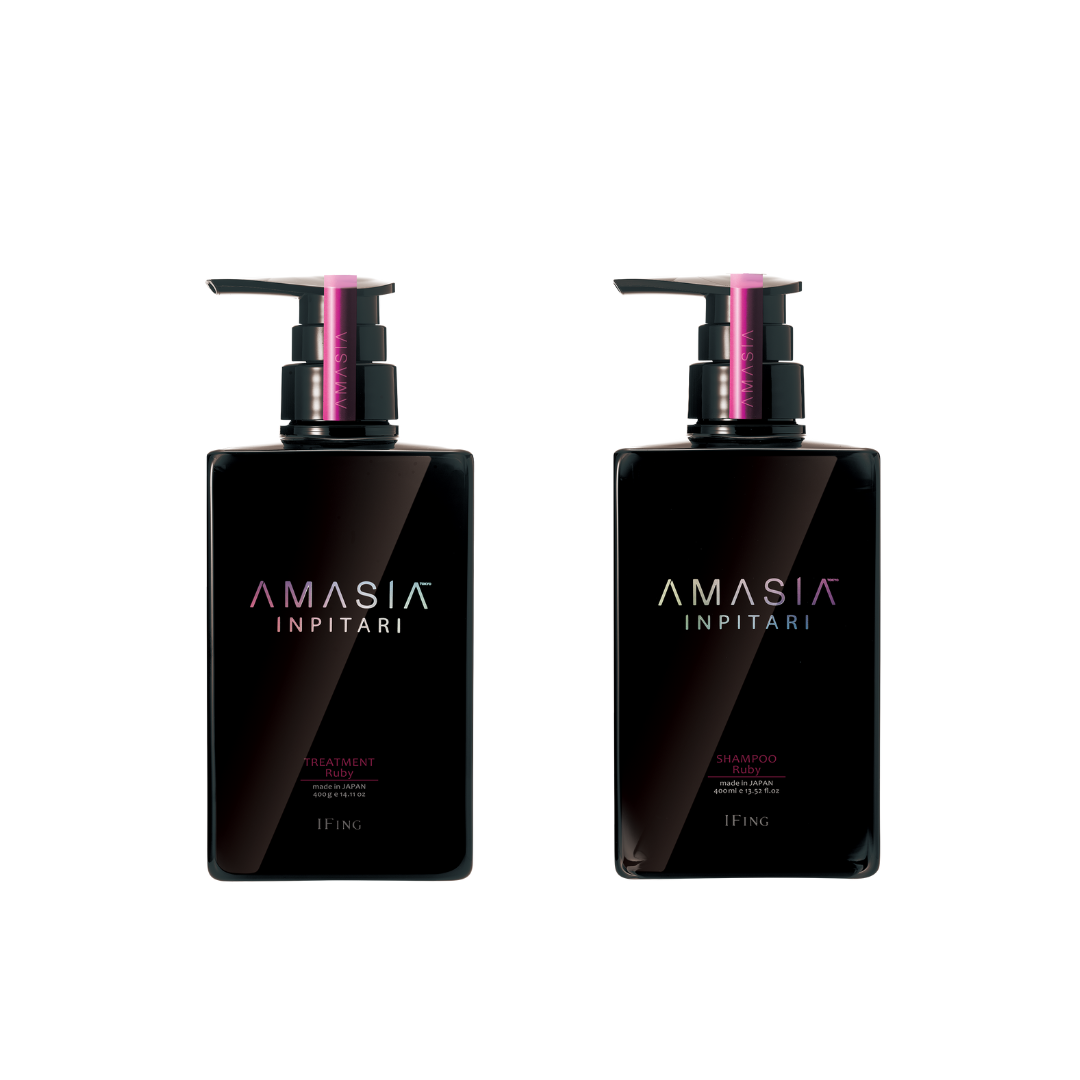 AMASIA インピタリ ルビー シャンプー & トリートメント セット