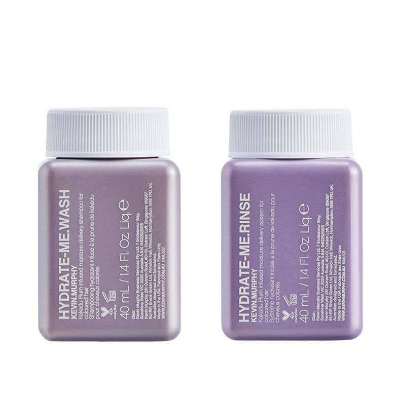 【キャンペーン特典】KEVIN.MURPHY HYDRATE-ME.WASH&RINSE ケビンマーフィー ハイドレート・ミー・ウォッシュ&リンス