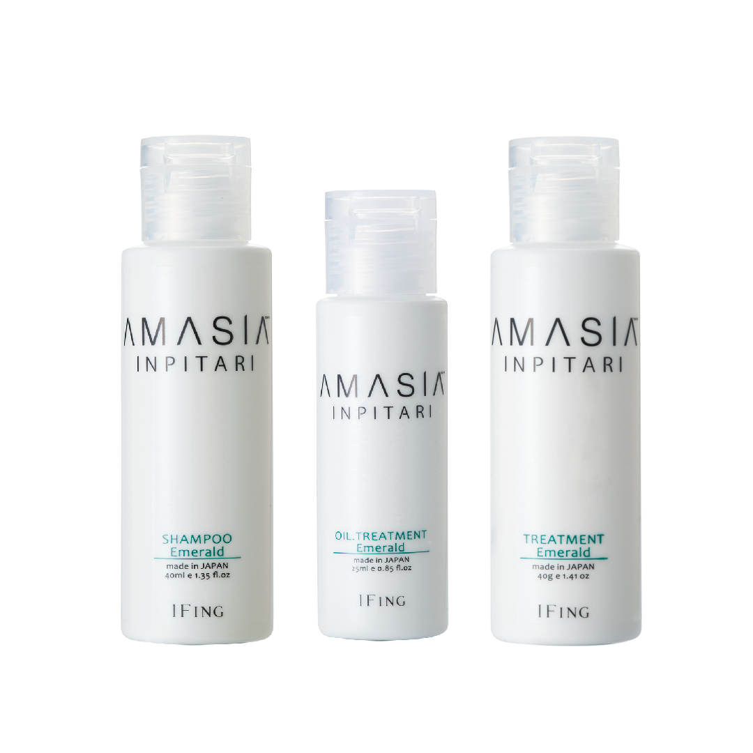 AMASIA インピタリ エメラルド Special Care Box(1週間お試しセット)