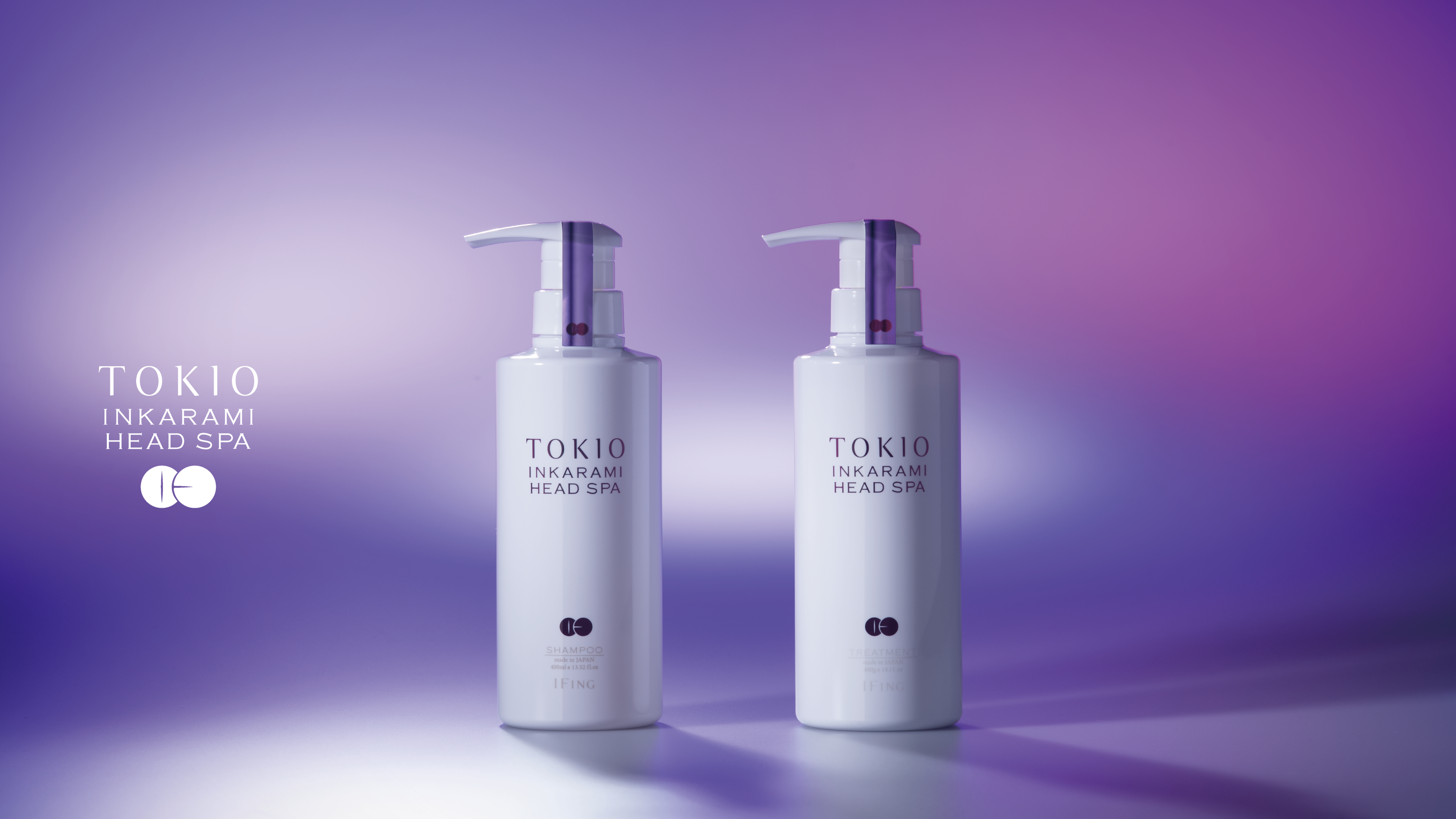 トキオ インカラミ ヘッドスパ シャンプー・トリートメントセット TOKIO IE ヘッドスパ – イフイング ビューティー Online