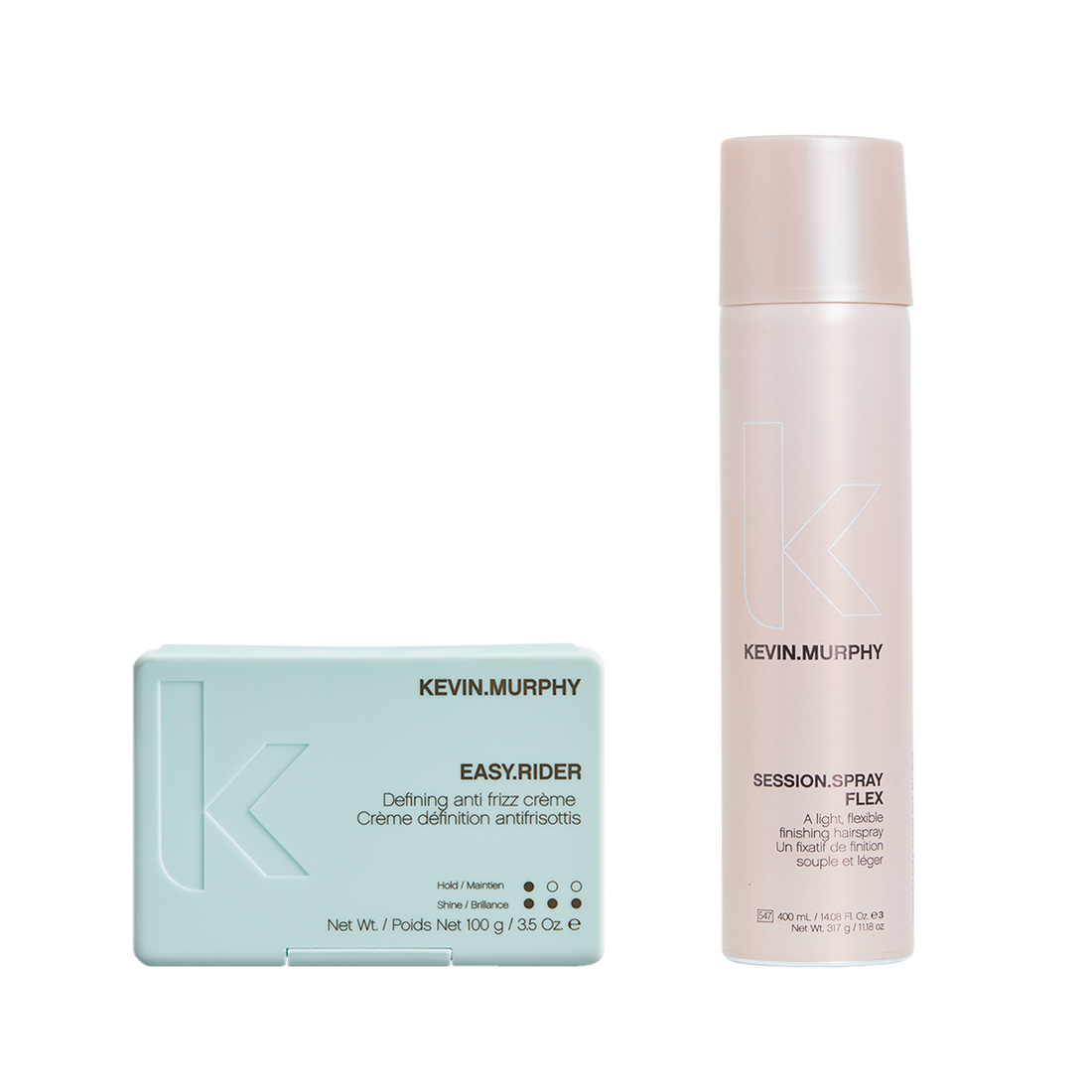 ［ゆる巻きスタイルに］KEVIN.MURPHY イージーライダー・セッションスプレーフレックス