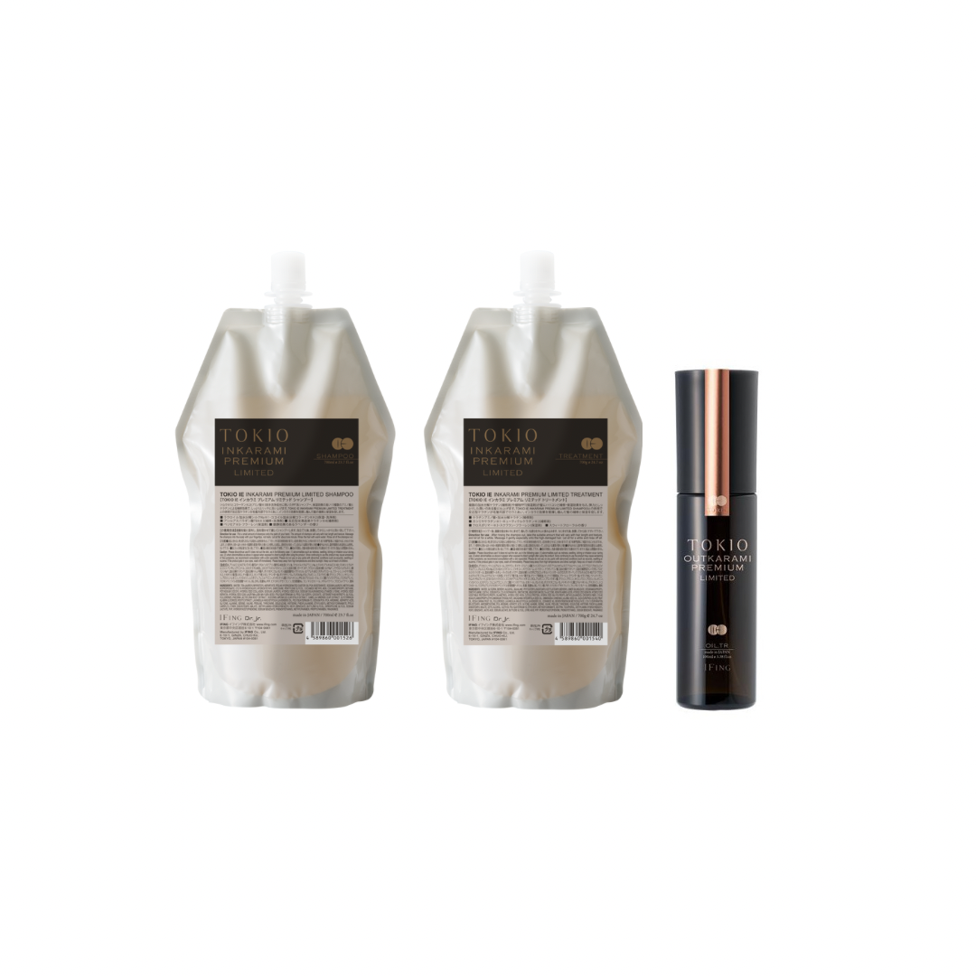TOKIO INKARAMI PREMIUM 3点セット TOKIO IE インカラミ プレミアム リミテッド 3点セット