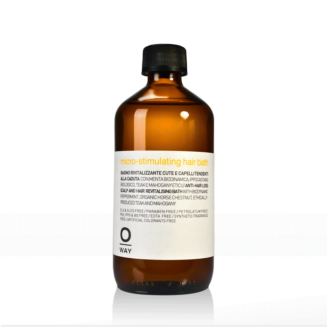 OWAY オーウェイ micro-stimulating hair bath マイクロスティミュ OWAY オーウェイ micro-stimulating hair bath マイクロスティミュ