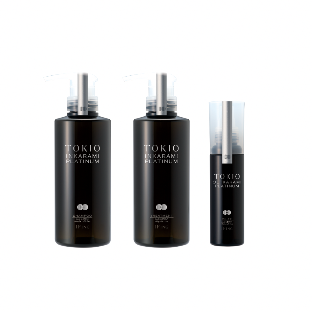 TOKIO IE インカラミ プラチナム 3点セット – イフイング ビューティー TOKIO IE インカラミ プラチナム 3点セット – イフイング ビューティー