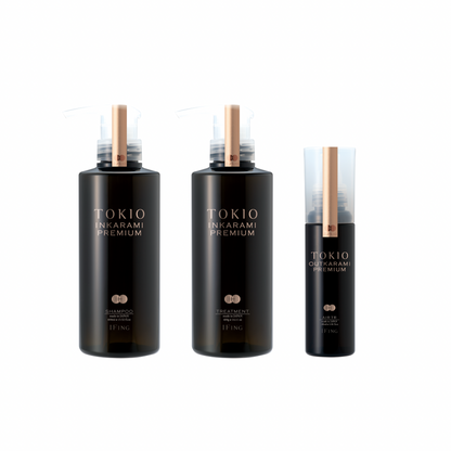 TOKIO IE インカラミ プレミアム 3点セット – イフイング ビューティー TOKIO IE インカラミ プレミアム 3点セット – イフイング ビューティー