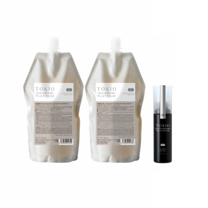 TOKIO IE インカラミ プラチナム 3点セット – イフイング ビューティー TOKIO IE インカラミ プラチナム 3点セット – イフイング ビューティー