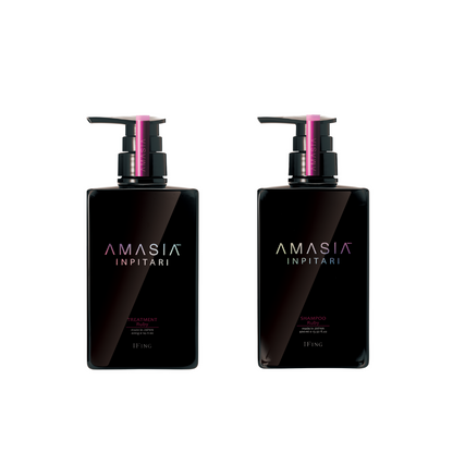 未使用品Ruby-Cell シャンプー&トリートメント セット AMASIA インピタリ ルビー シャンプー & トリートメント セット