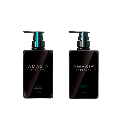 AMASIA インピタリ エメラルド シャンプー & トリートメント セット AMASIA インピタリ エメラルド シャンプー & トリートメント セット