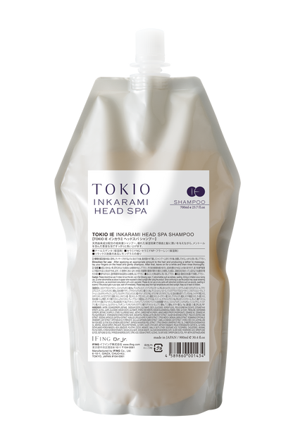 TOKIO IE インカラミ ヘッドスパ シャンプー – イフイング TOKIO IE インカラミ ヘッドスパ シャンプー – イフイング