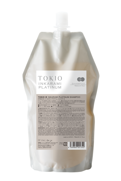 n*o様 TOKIO INKARAMI PLATINUM シャンプー・トリートメ TOKIO IE インカラミ プラチナム シャンプー – イフイング