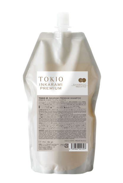 TOKIO IE インカラミ プレミアム シャンプー – イフイング TOKIO IE インカラミ プレミアム シャンプー – イフイング