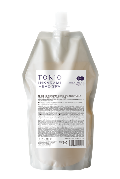 TOKIO IE インカラミ ヘッドスパ トリートメント – イフイング TOKIO IE インカラミ ヘッドスパ トリートメント – イフイング