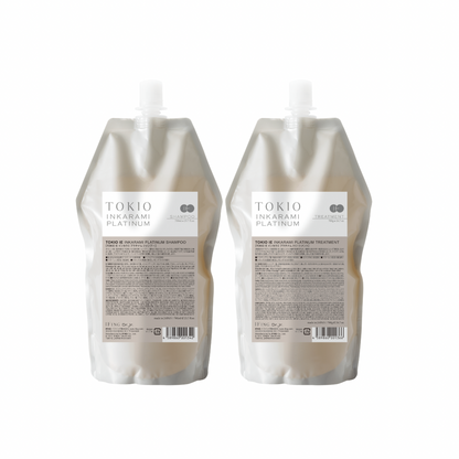 TOKIO IE インカラミ プラチナム シャンプー & トリートメント セット TOKIO IE インカラミ プラチナム シャンプー & トリートメント セット