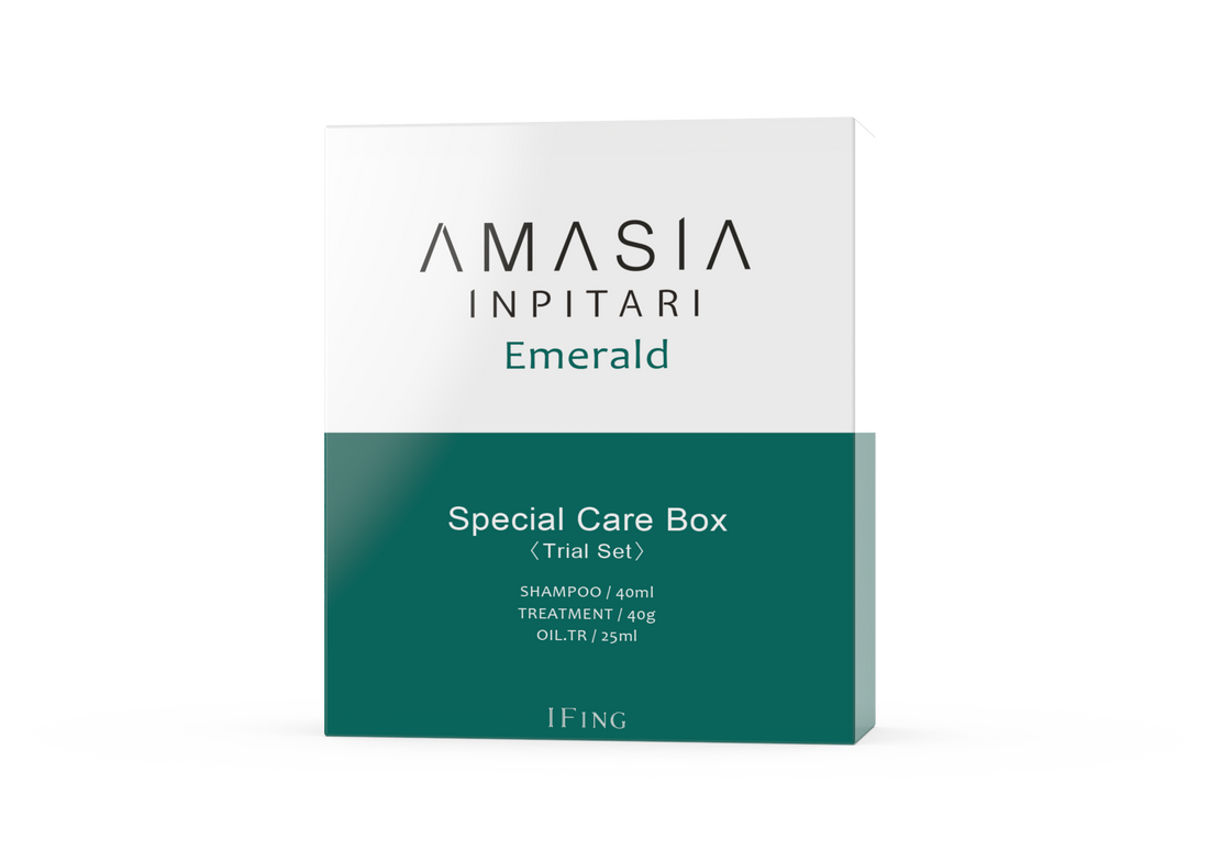 AMASIA インピタリ エメラルド Special Care Box