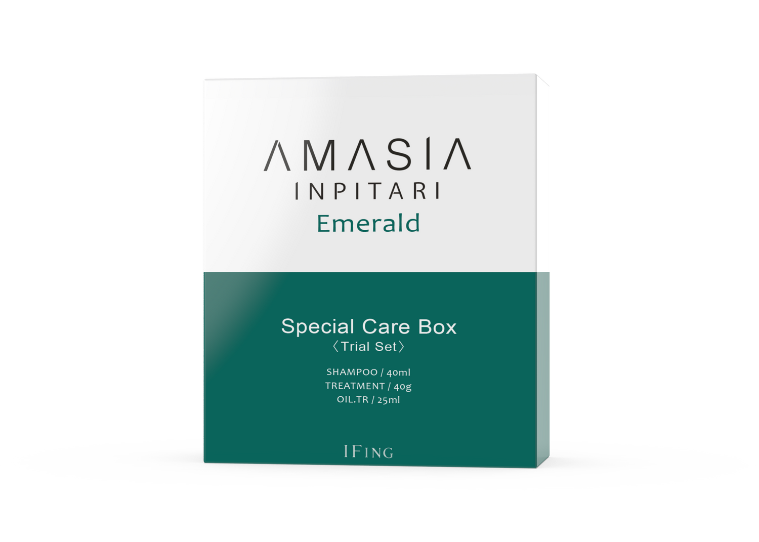 AMASIA インピタリ エメラルド Special Care Box
