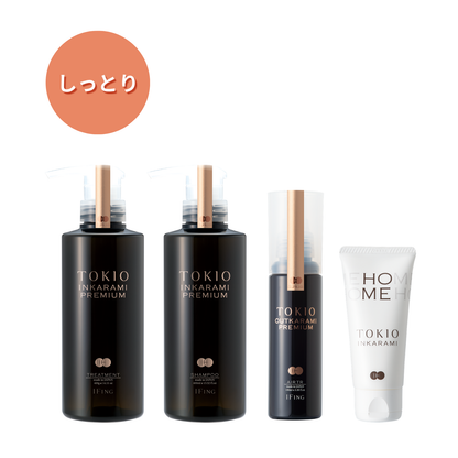 【定期便】TOKIO IE インカラミ プレミアム +TOKIOホーム付き 4点セット