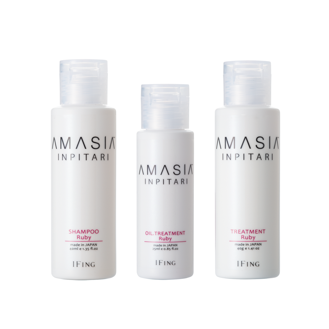 AMASIA インピタリ ルビー Special Care Box（1週間お試しセット）