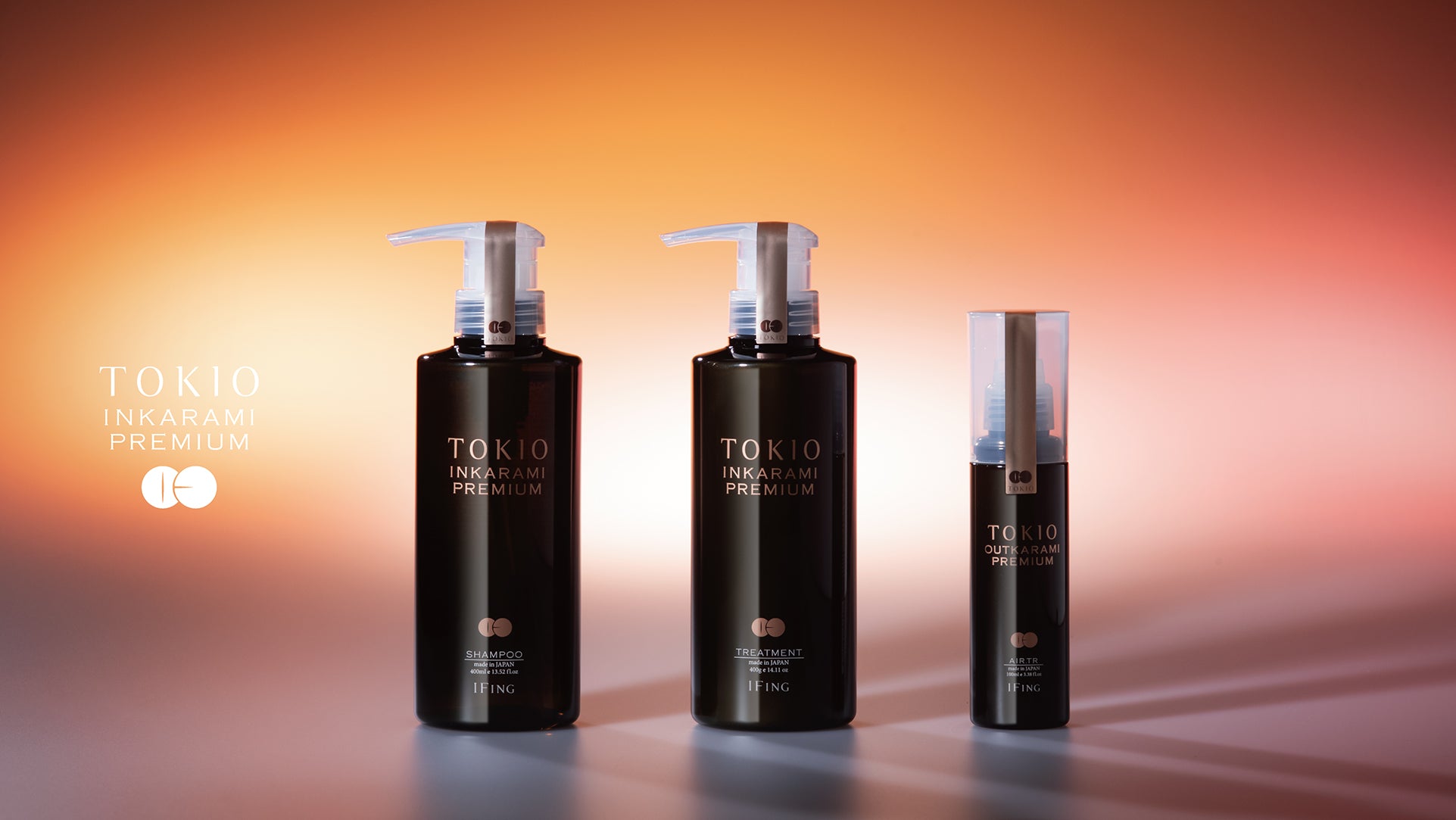 TOKIO インカラミ プレミアム シャンプー 400ml ２本 TOKIO_IE_PREMIUM400_1682b914-