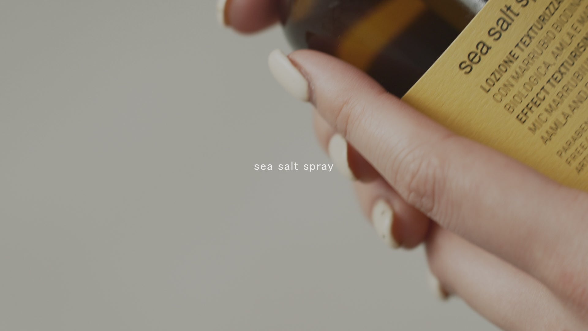 ボリュームアップ］OWAY オーウェイ sea salt spray シーソルト