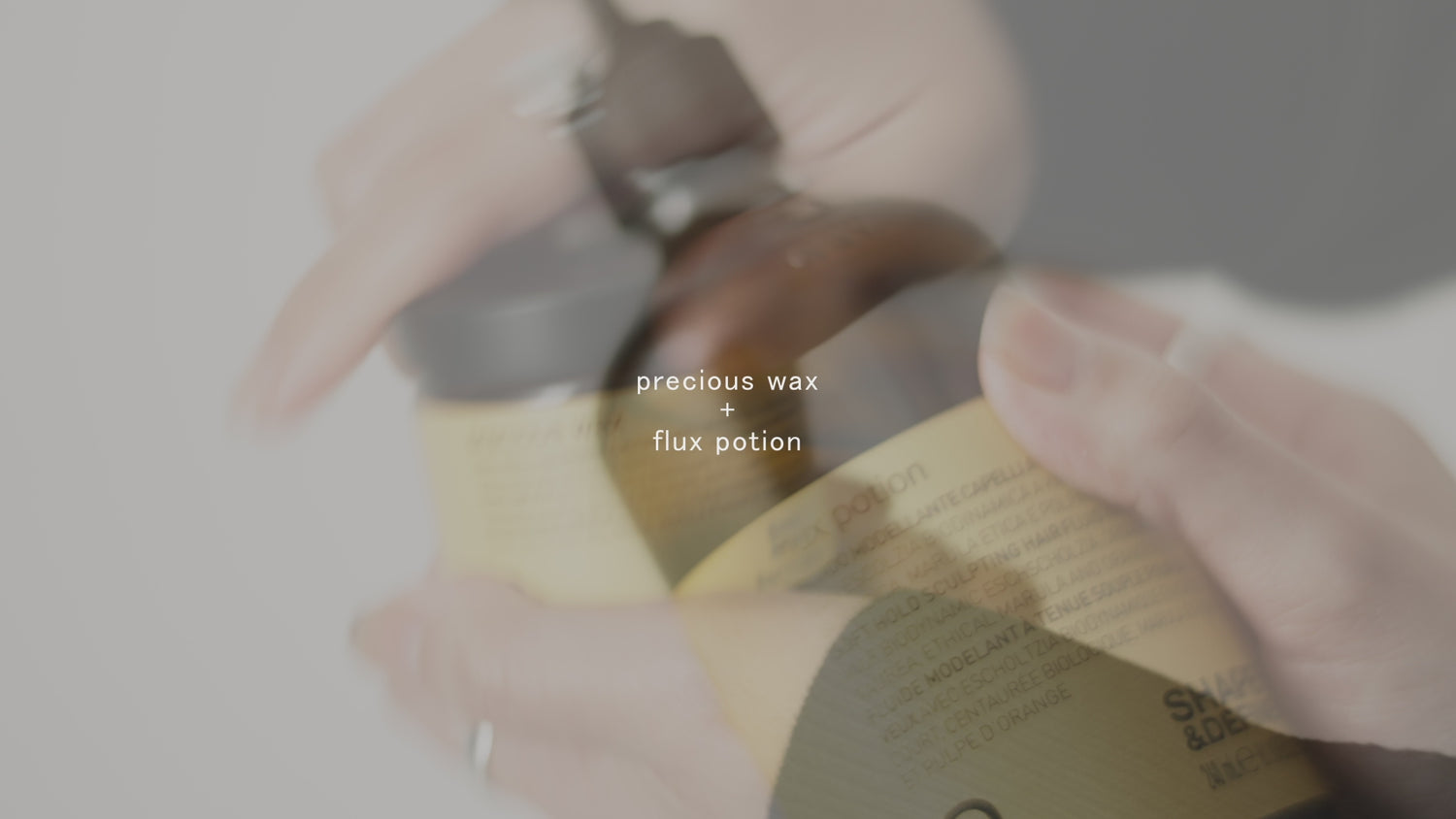 ［3in1 バームワックス］OWAY オーウェイ precious wax プレシャス・ワックス