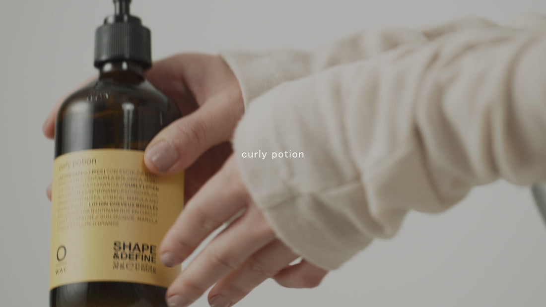 OWAY オーウェイ curly potion カーリー ポーション